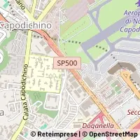 Mapa Napoli