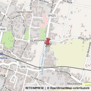 Mappa Via Marigliano, 44, 80049 Acerra, Napoli (Campania)