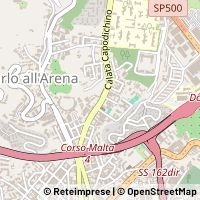 Karte Napoli