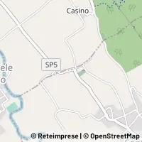 Mapa Santo Stefano del Sole