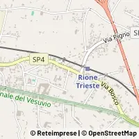 Map Somma Vesuviana