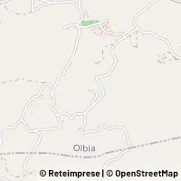 Mapa Olbia