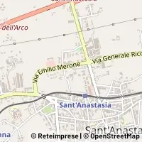 Kaart Sant'Anastasia