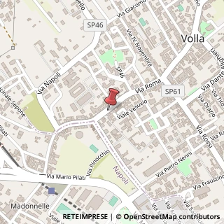 Mappa Via Roma, 107, 80040 Volla, Napoli (Campania)