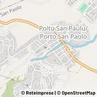 Map Loiri Porto San Paolo