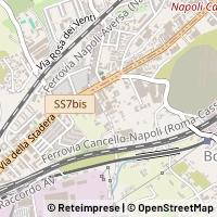 Hartă Napoli