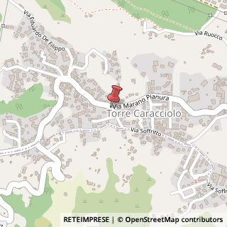 Mappa Via Marano Pianura, 275, 80016 Marano di Napoli, Napoli (Campania)