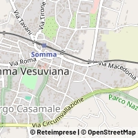 Map Somma Vesuviana