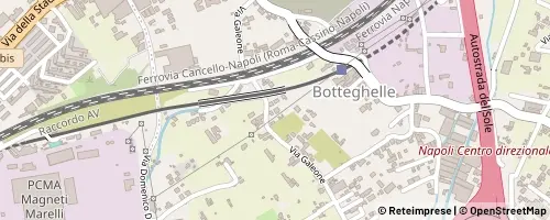 Mappa Napoli