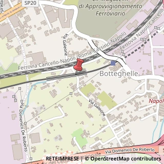 Mappa Strada Comunale Galeone, 125/C, 80147 Napoli, Napoli (Campania)