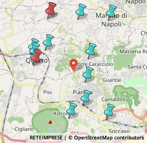 Mappa Via Romano, 80016 Marano di Napoli NA, Italia (2.48429)