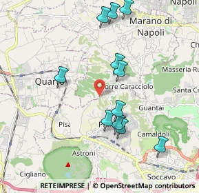 Mappa Via Romano, 80016 Marano di Napoli NA, Italia (2.08818)