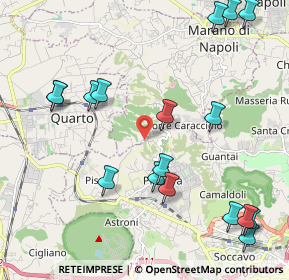 Mappa Via Romano, 80016 Marano di Napoli NA, Italia (2.71941)