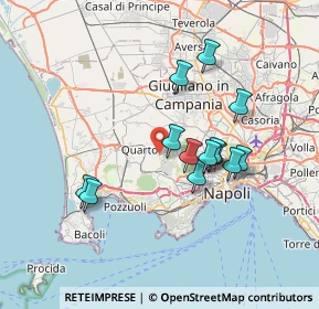 Mappa Via Romano, 80016 Marano di Napoli NA, Italia (6.63308)