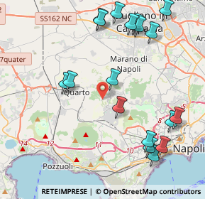 Mappa Via Romano, 80016 Marano di Napoli NA, Italia (5.24778)