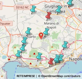 Mappa Via Romano, 80016 Marano di Napoli NA, Italia (5.325)