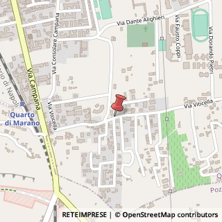 Mappa Via Viticella,  151, 80010 Quarto, Napoli (Campania)