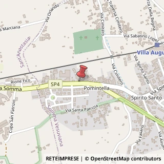 Mappa Via Pomintella, 67, 80049 Somma Vesuviana, Napoli (Campania)