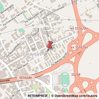 Mappa Via Aldo Moro, 21, 80040 Cercola, Napoli (Campania)