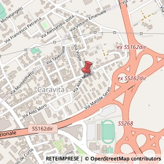 Mappa Via Aldo Moro, 11, 80040 Cercola, Napoli (Campania)
