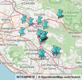 Mappa Via Torre, 80036 Palma Campania NA, Italia (5.319)