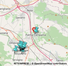 Mappa Via Torre, 80036 Palma Campania NA, Italia (5.12385)