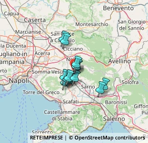 Mappa Via Torre, 80036 Palma Campania NA, Italia (8.20429)