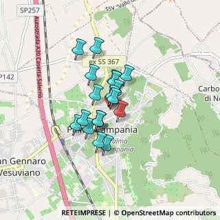 Mappa Via Alcide De Gasperi, 80036 Palma Campania NA, Italia (0.578)