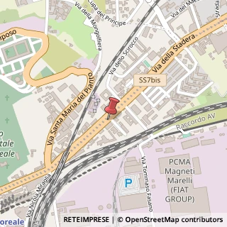 Mappa Via della Stadera, 60/b, 80143 Napoli, Napoli (Campania)