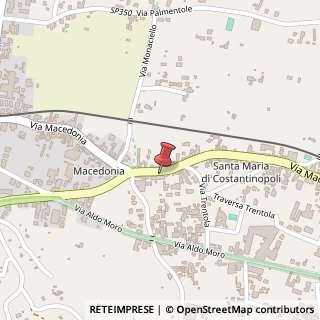 Mappa Via Macedonia, 139, 80049 Somma Vesuviana, Napoli (Campania)