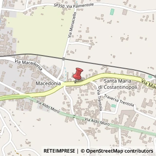 Mappa Via Macedonia, 134, 80049 Somma Vesuviana, Napoli (Campania)