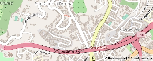 Mappa Napoli