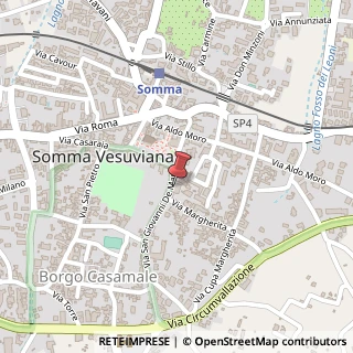 Mappa Via San Giovanni de Matha, 25, 80049 Somma Vesuviana, Napoli (Campania)