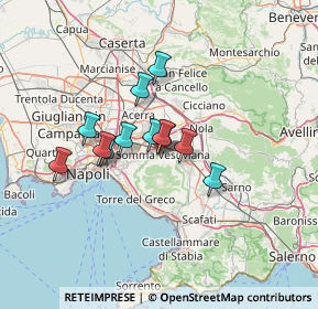 Mappa Via S. Spirito, 80049 Somma Vesuviana NA, Italia (9.90333)