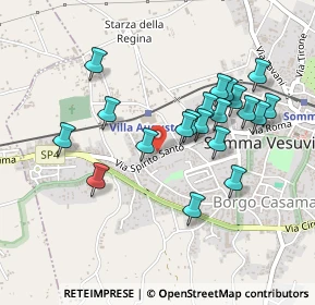 Mappa Via S. Spirito, 80049 Somma Vesuviana NA, Italia (0.469)