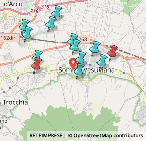 Mappa Via S. Spirito, 80049 Somma Vesuviana NA, Italia (1.90923)