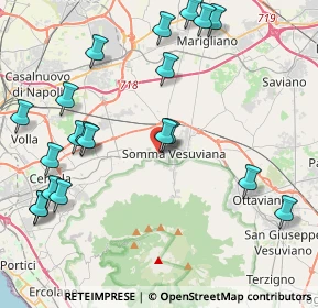 Mappa Via S. Spirito, 80049 Somma Vesuviana NA, Italia (5.353)