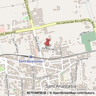 Mappa Via Kennedy, 4, 80048 Sant'Anastasia, Napoli (Campania)