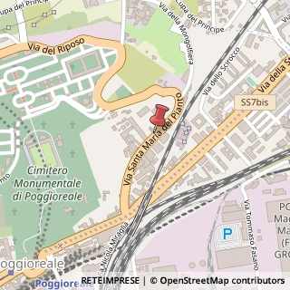 Mappa Via San Maria del Pianto, 39, 80143 Avella, Avellino (Campania)