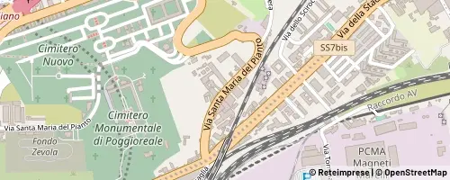 Mappa Napoli
