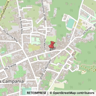 Mappa Via San Felice, 198, 80036 Palma Campania, Napoli (Campania)