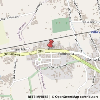 Mappa Via Pomintella, 57, 80049 Somma Vesuviana, Napoli (Campania)