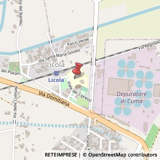 Mappa Piazza S. Massimo, 80078 Monterusciello NA, Italia, 80078 Pozzuoli, Napoli (Campania)