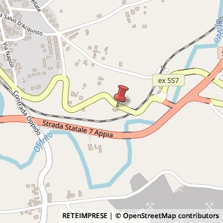 Mappa Via Guglielmo Marconi, 55, 83047 Lioni, Avellino (Campania)