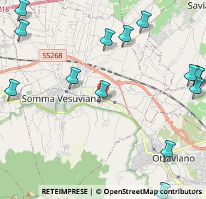 Mappa Via Costantinopoli, 80049 Somma Vesuviana NA, Italia (3.25)