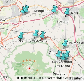 Mappa Via Costantinopoli, 80049 Somma Vesuviana NA, Italia (4.865)