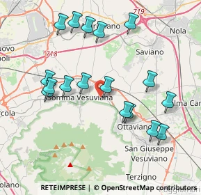 Mappa Via Costantinopoli, 80049 Somma Vesuviana NA, Italia (4.29824)