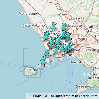 Mappa Via Alvaro Corrado, 80078 Monterusciello NA, Italia (9.7565)