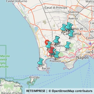Mappa Via Alvaro Corrado, 80078 Pozzuoli NA, Italia (6.2775)