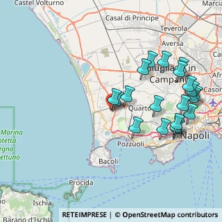 Mappa Via Alvaro Corrado, 80078 Monterusciello NA, Italia (9.2865)